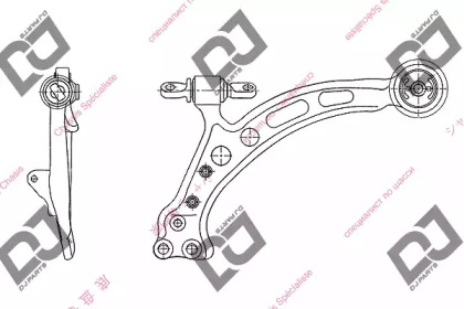 Рычаг независимой подвески колеса DJ PARTS DA1057